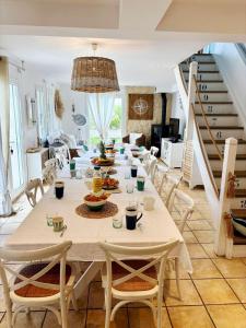 Maisons de vacances Les gites du bord de mer : photos des chambres