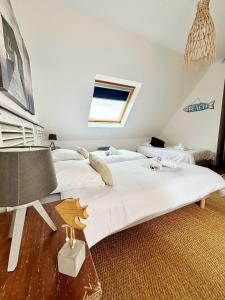 Maisons de vacances Les gites du bord de mer : photos des chambres