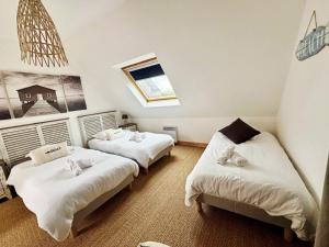 Maisons de vacances Les gites du bord de mer : photos des chambres