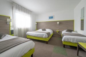 Hotels Contact Hotel O'Nice Saintes : photos des chambres