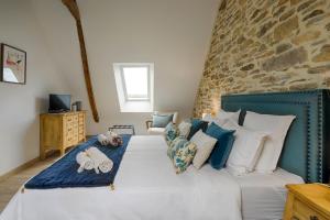 Maisons d'hotes Les Metairies d Arthur : photos des chambres
