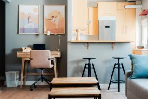 Ático Alfonso Amplio Céntrico Renovado 10 Pax