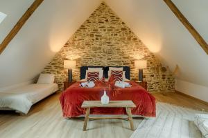 Maisons d'hotes Les Metairies d Arthur : photos des chambres