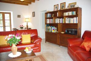 Maisons de vacances FONTOURSINE Longere XVIII : photos des chambres