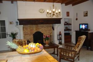 Maisons de vacances FONTOURSINE Longere XVIII : photos des chambres