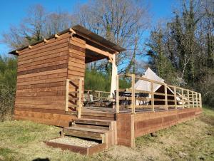 Hotels Les secrets de la nature chambre d-hotes, tentes luxe et nature : photos des chambres