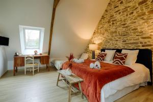 Maisons d'hotes Les Metairies d Arthur : photos des chambres