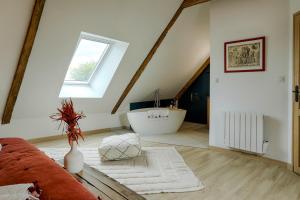 Maisons d'hotes Les Metairies d Arthur : photos des chambres