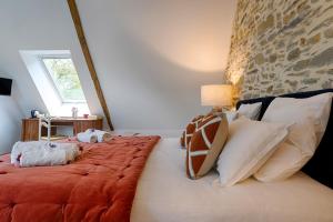 Maisons d'hotes Les Metairies d Arthur : Chambre Triple Deluxe