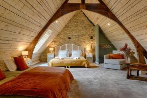 Maisons d'hotes Les Metairies d Arthur : photos des chambres
