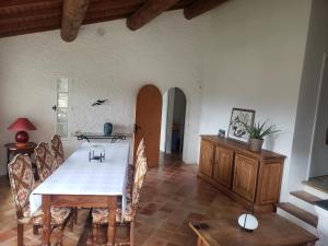 Maisons de vacances Les Claux des Oliviers : photos des chambres