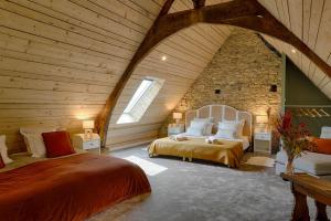 Maisons d'hotes Les Metairies d Arthur : photos des chambres