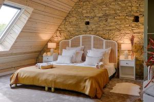 Maisons d'hotes Les Metairies d Arthur : photos des chambres