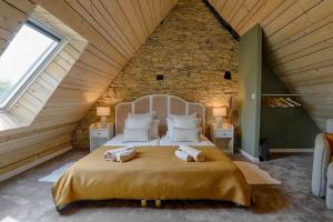 Maisons d'hotes Les Metairies d Arthur : photos des chambres