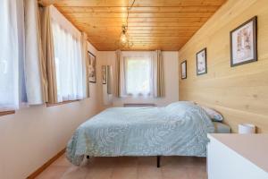Chalets Chalet des cimes - Avec jardin : photos des chambres