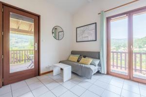 Chalets Chalet des cimes - Avec jardin : photos des chambres
