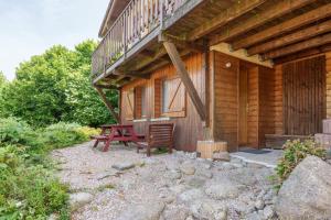 Chalets Chalet des cimes - Avec jardin : photos des chambres