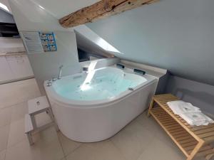 Appartements Nid bien-etre sous les toits – Jacuzzi, Sauna et ambiance cocooning : photos des chambres