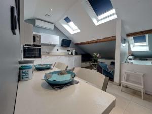 Appartements Nid bien-etre sous les toits – Jacuzzi, Sauna et ambiance cocooning : photos des chambres