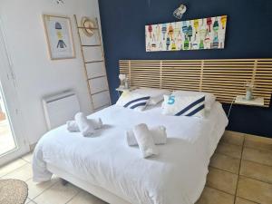 Maisons de vacances Les gites du bord de mer : photos des chambres