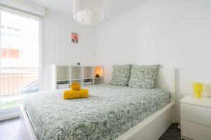 Le St Dié - Terrasse, Parking privé, Baignoire