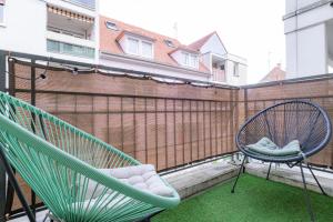 Le St Dié - Terrasse, Parking privé, Baignoire