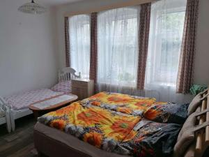 Ubytováni nad hradem