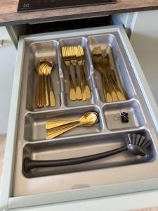 Peaceful Studio with Parking Close to Riga Center