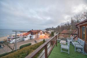 Orłowo Seaview with balcony by NorthSide Apartments