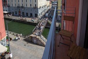 Navigli Nest Renovated Studio with Balcony on the Naviglio
