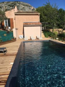 Maisons de vacances Les Claux des Oliviers : photos des chambres