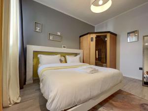 Appartements Suite Zen avec Jacuzzi, Sauna et Cuisine equipee – Reims centre : photos des chambres