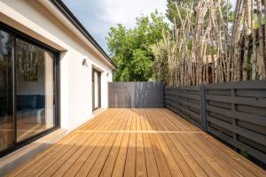 Maisons de vacances Escapade balneo, terrasse, parking, plage : photos des chambres