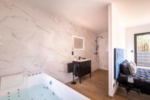 Maisons de vacances Escapade balneo, terrasse, parking, plage : photos des chambres