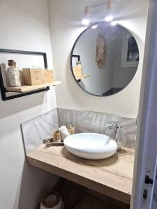 Maisons de vacances La villa Ty Mor Braz : photos des chambres