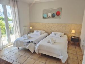 Maisons de vacances La villa Ty Mor Braz : photos des chambres