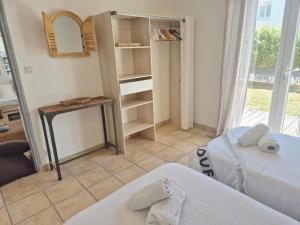 Maisons de vacances La villa Ty Mor Braz : photos des chambres