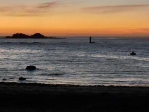 Maisons de vacances La villa Ty Mor Braz : photos des chambres