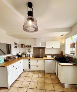 Maisons de vacances La villa Ty Mor Braz : photos des chambres