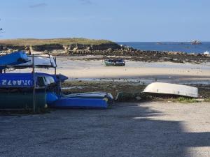 Maisons de vacances La villa Ty Mor Braz : photos des chambres
