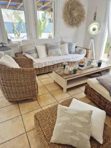 Maisons de vacances La villa Ty Mor Braz : photos des chambres