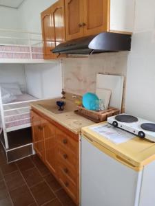 StudioAretiCom Anogio with private Veranda In Front Of The Lovely Sea For Rent in Nea Plagia Chalkidiki Greece PlagiaStudiosEu