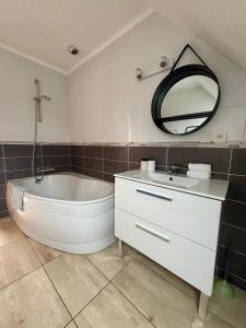 Maisons de vacances La villa Ty Mor Braz : photos des chambres