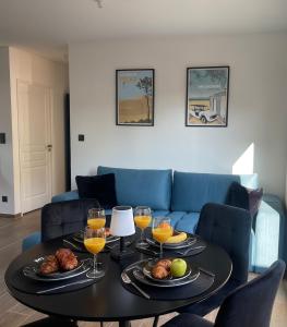 Maisons de vacances Escapade balneo, terrasse, parking, plage : photos des chambres