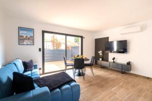 Maisons de vacances Escapade balneo, terrasse, parking, plage : photos des chambres