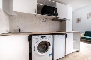 Appartements Bright 1BR 2P Duplex Montreuil : photos des chambres