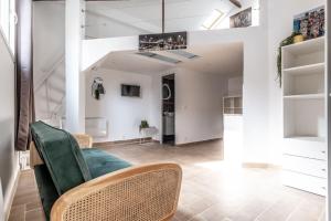Appartements Bright 1BR 2P Duplex Montreuil : photos des chambres