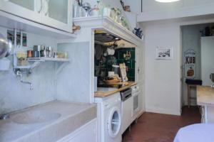 Appartements Pleasant 120 m2 duplex, garden, quiet, south, center : photos des chambres