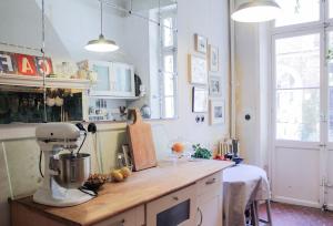 Appartements Pleasant 120 m2 duplex, garden, quiet, south, center : photos des chambres