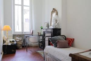 Appartements Pleasant 120 m2 duplex, garden, quiet, south, center : photos des chambres